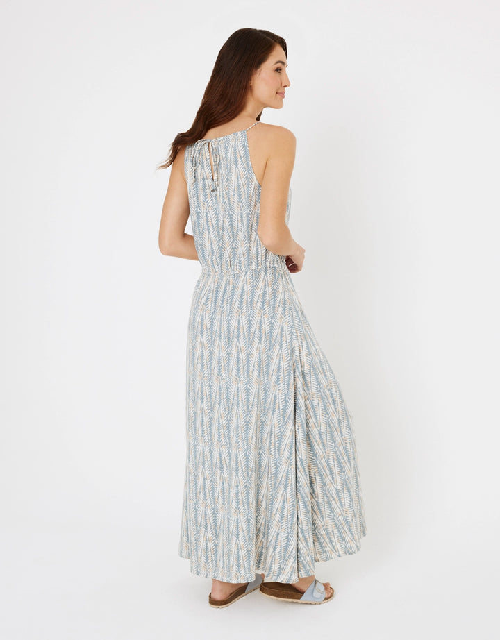 koala bay Vestido Midi Escote Halter - Edily Ofertas