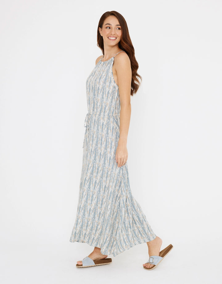 koala bay Vestido Midi Escote Halter - Edily Ofertas