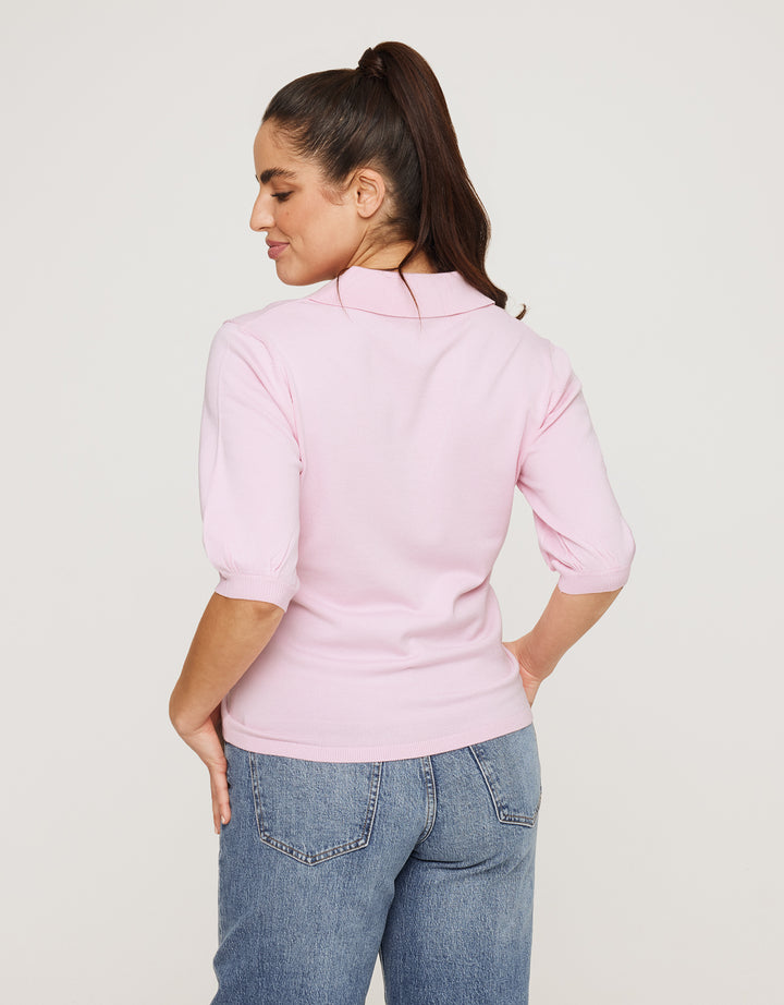 koala bay Jersey Manga Corta Rosa - Baju Rebajas de fábrica