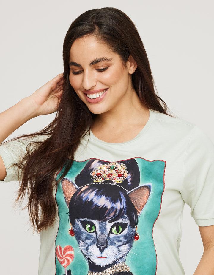 koala bay Camiseta Manga Corta Estampado - Catdry Tienda