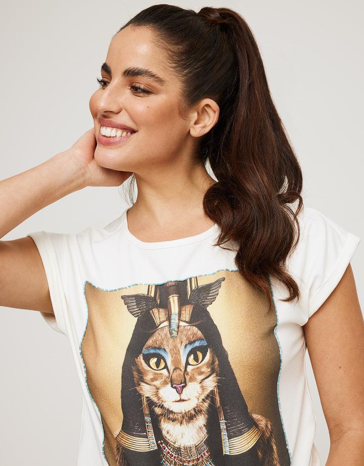 koala bay Camiseta Manga Corta Estampado - Cleogata Liquidación