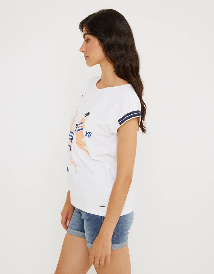 koala bay Camiseta Manga Corta Estampada - Sena Envío gratis
