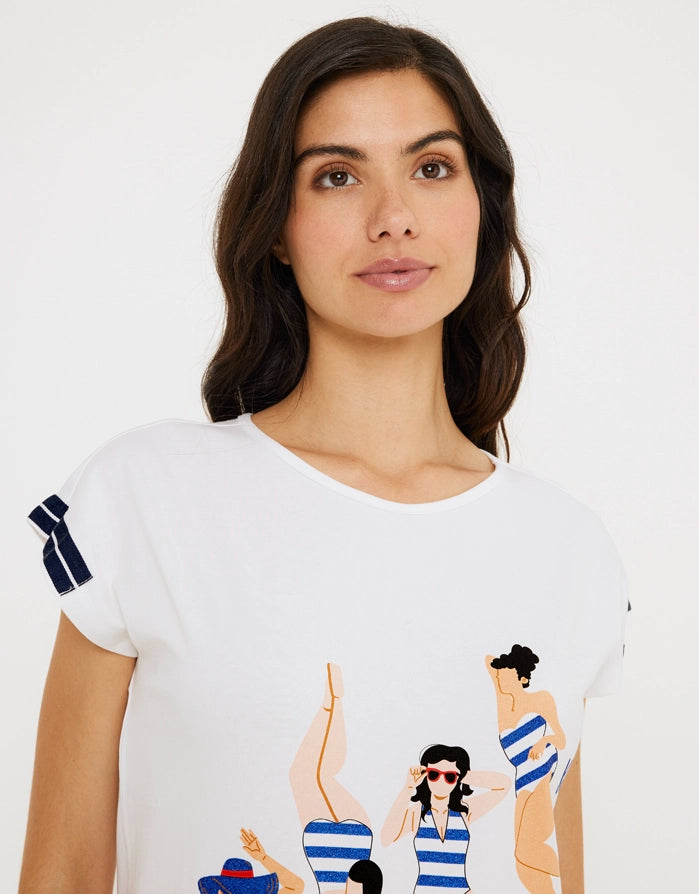 koala bay Camiseta Manga Corta Estampada - Sena Envío gratis