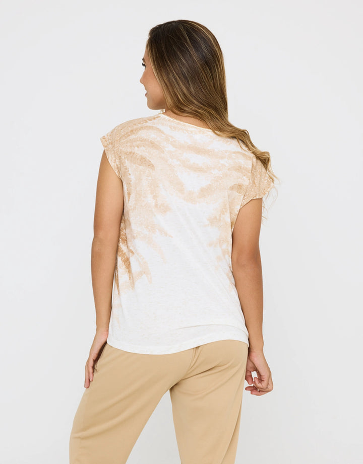 koala bay Camiseta Manga Corta Estampada - Ambera Oferta especial