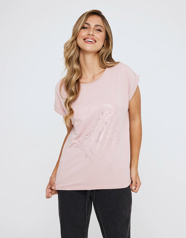 koala bay Camiseta Manga Corta Rosa - Kalurta COMPRAR AHORA