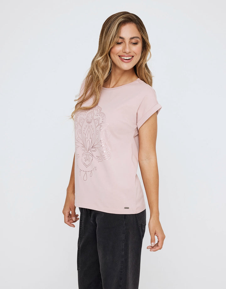 koala bay Camiseta Manga Corta Rosa - Kalurta COMPRAR AHORA
