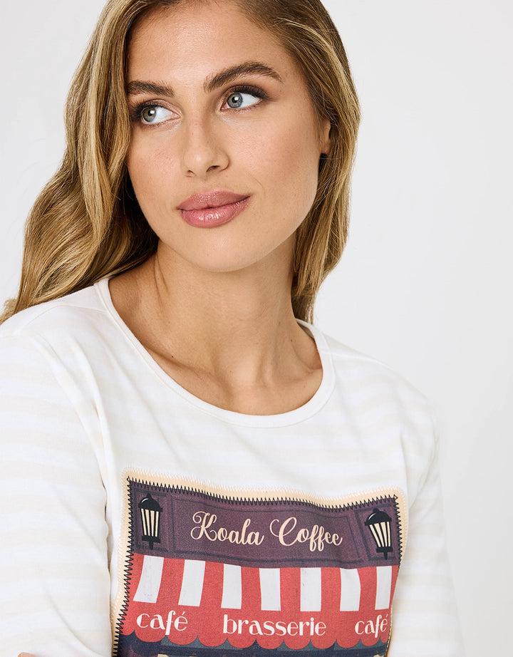 koala bay Camiseta Manga Corta - Bistro Último día