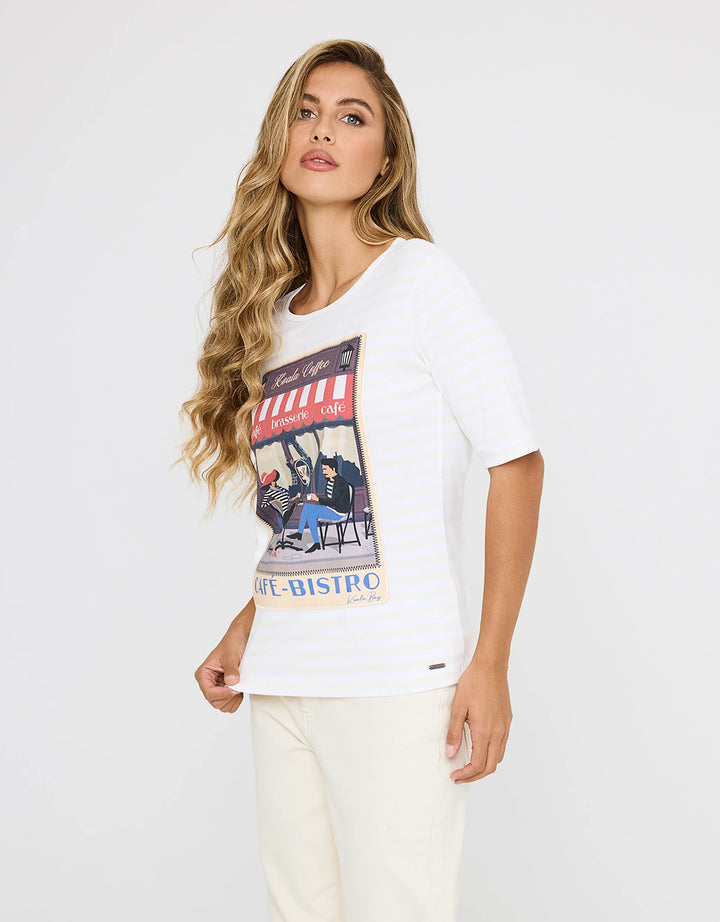 koala bay Camiseta Manga Corta - Bistro Último día