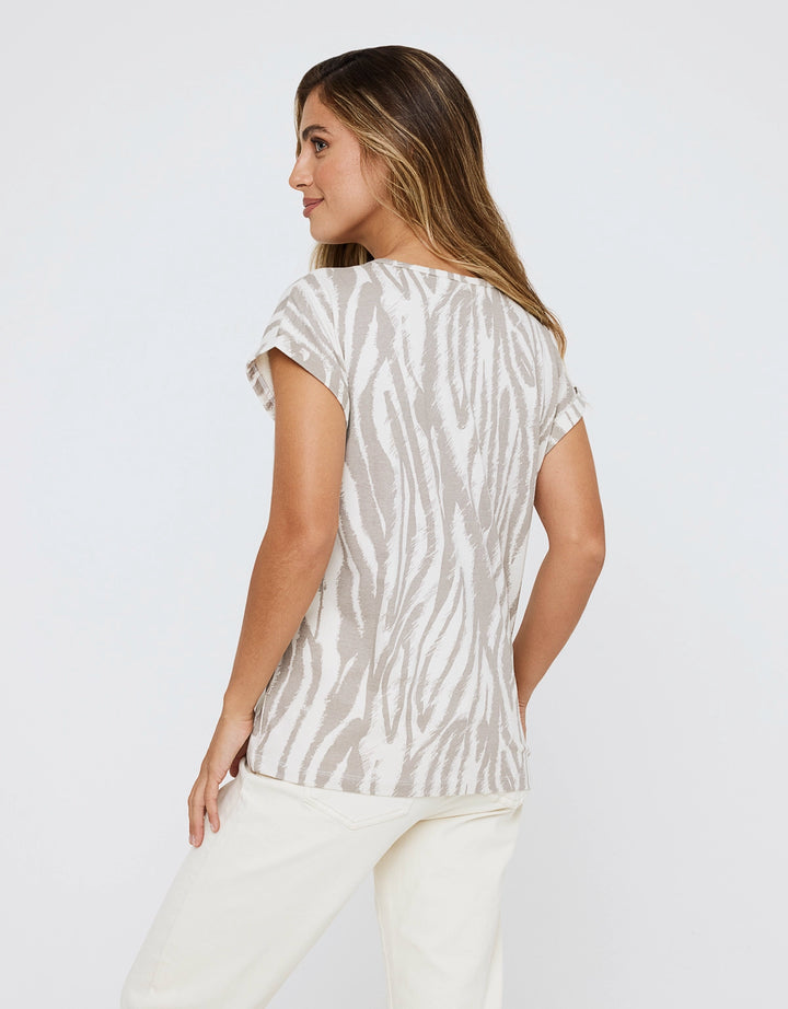 koala bay Camiseta Manga Corta Estampado - Zebriri Oferta especial de fábrica