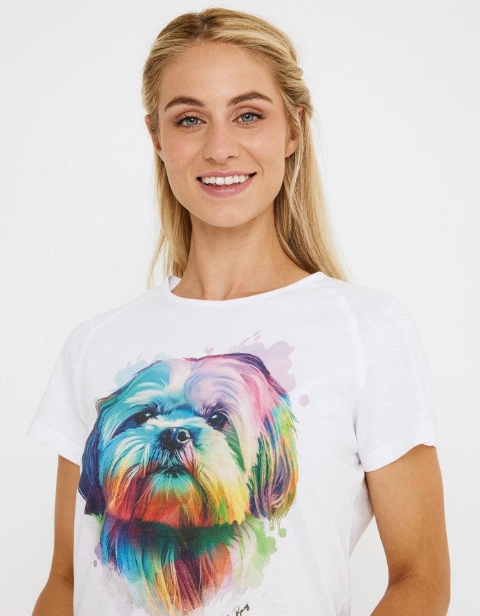 koala bay Camiseta Manga Corta Blanco - Calamocha Promoción trimestral