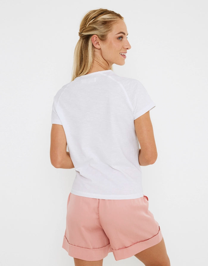 koala bay Camiseta Manga Corta Blanco - Calamocha Promoción trimestral