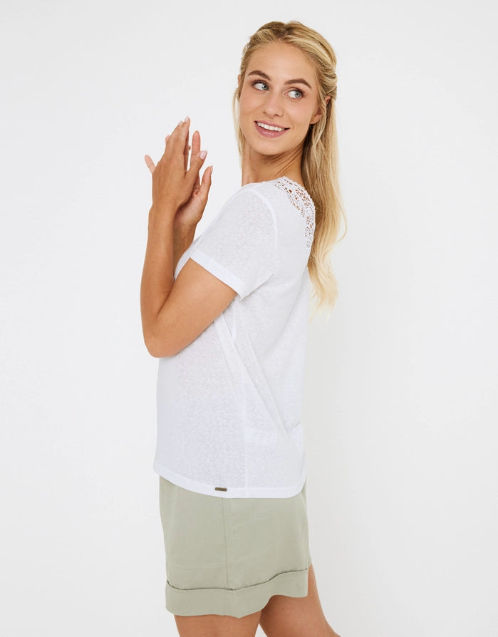 koala bay Camiseta manga corta blanca - Olimper Limitado a 3 días