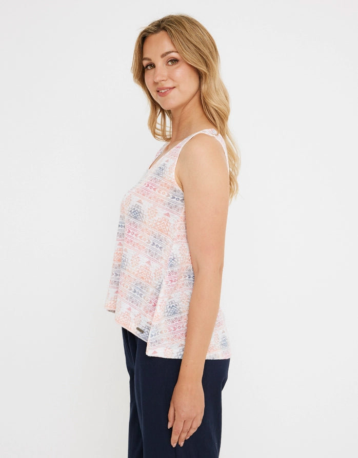 koala bay Camiseta Tirantes Estampada - Zaidi En oferta