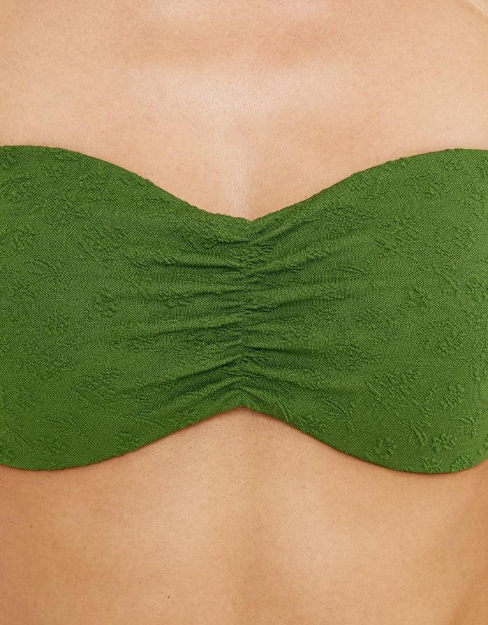 koala bay Top Bikini Verde - Ainsa Rebajas de fin de temporada