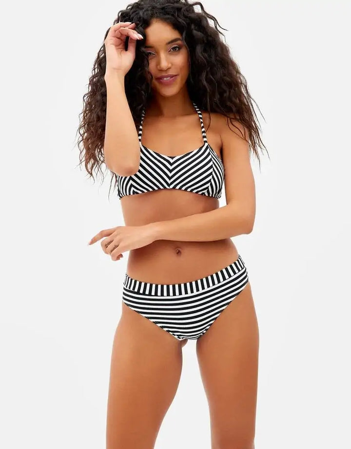 koala bay Top Bikini Negro - Onix Ofertas