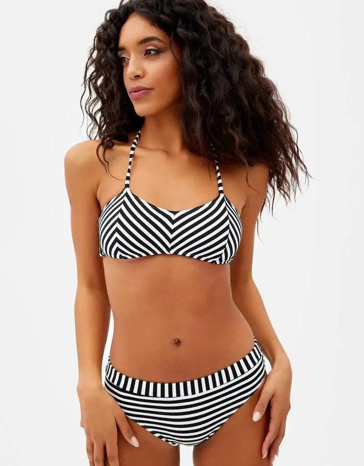 koala bay Braguita Bikini Negro - Onix Venta caliente