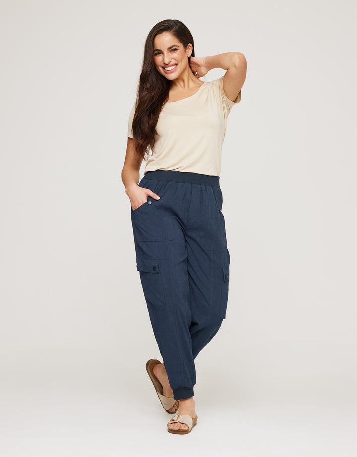 koala bay Pantalón Largo Azul Marino - Zuritana Descuento