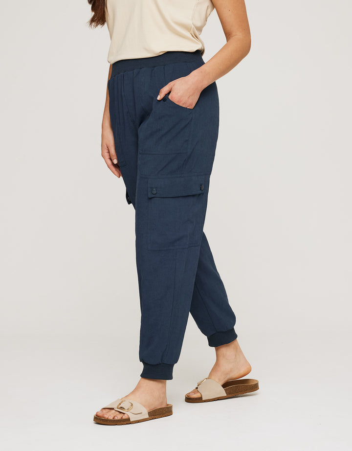koala bay Pantalón Largo Azul Marino - Zuritana Descuento
