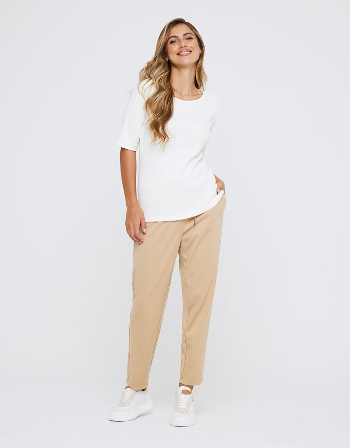 koala bay Pantalón Largo Beige - Rafaela Tienda