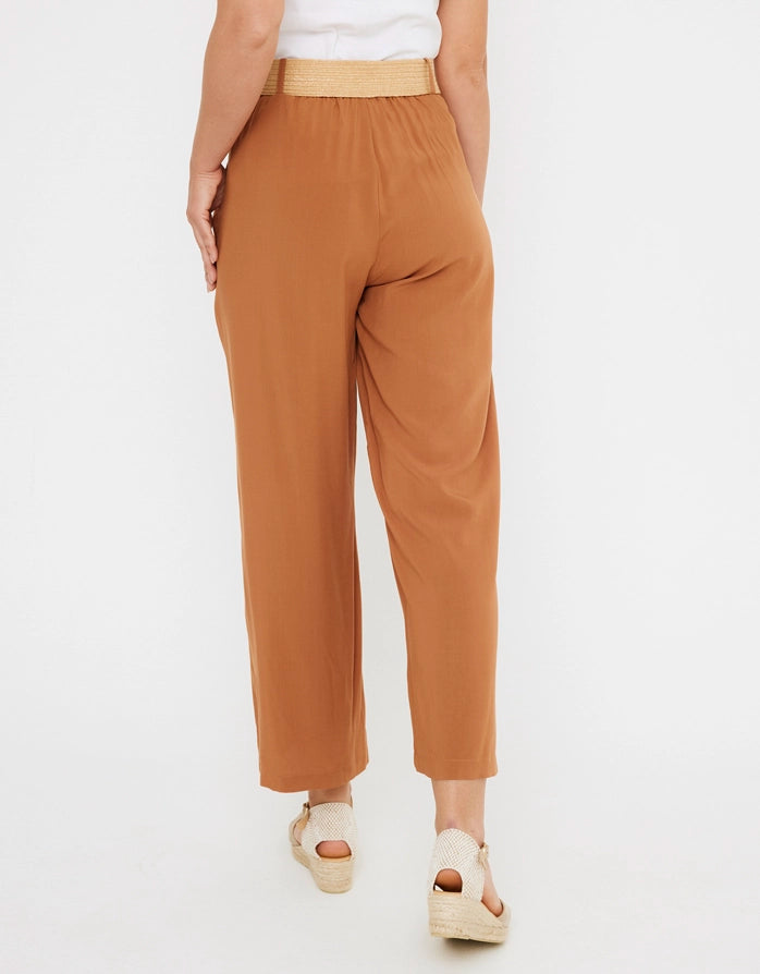 koala bay Pantalón Largo con Cinturón - Terdam Tienda