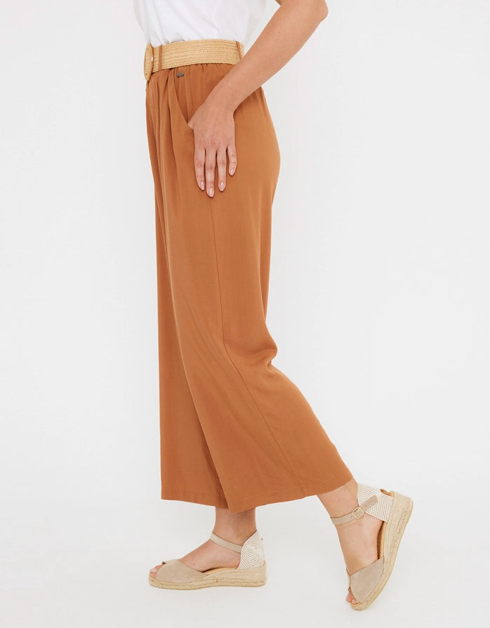 koala bay Pantalón Largo con Cinturón - Terdam Tienda