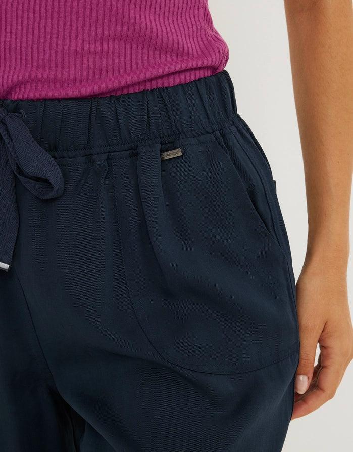 koala bay Pantalón Jogger Largo Azul Marino - Axelio Mejor oferta