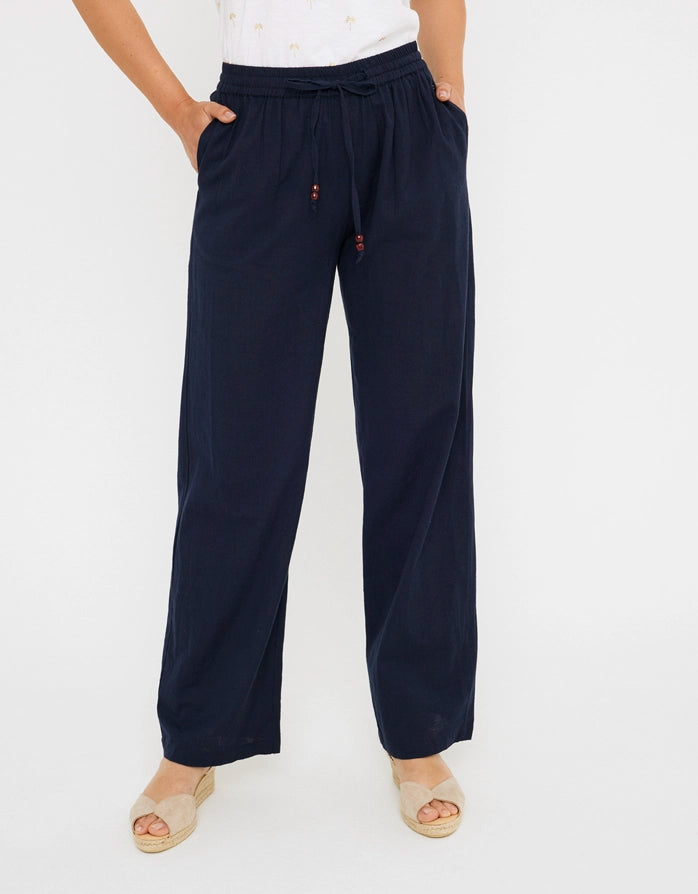 koala bay Pantalón Largo Algodón y Lino - Givit Rebajas top