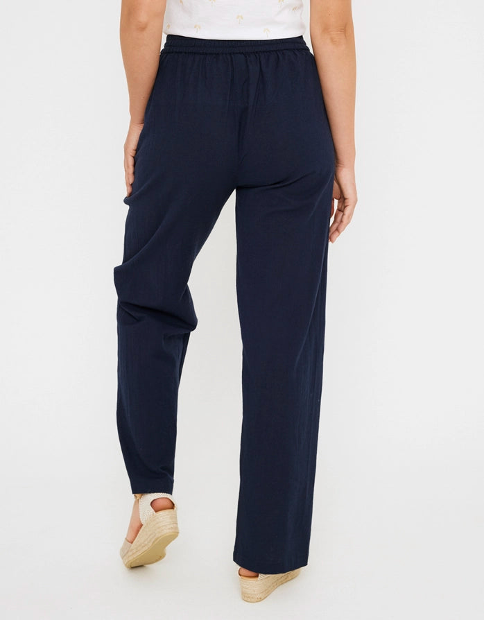 koala bay Pantalón Largo Algodón y Lino - Givit Rebajas top