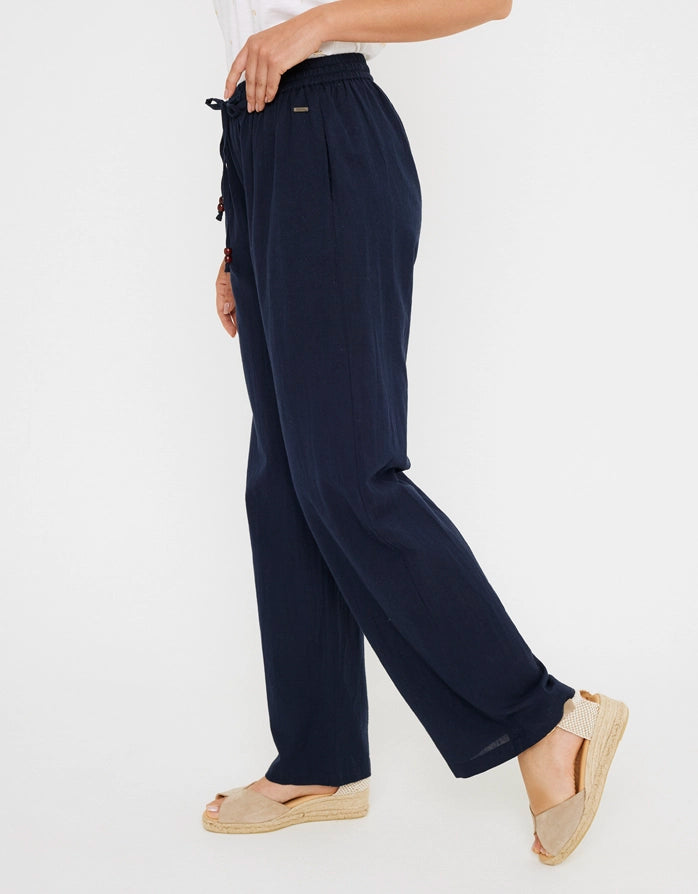 koala bay Pantalón Largo Algodón y Lino - Givit Rebajas top