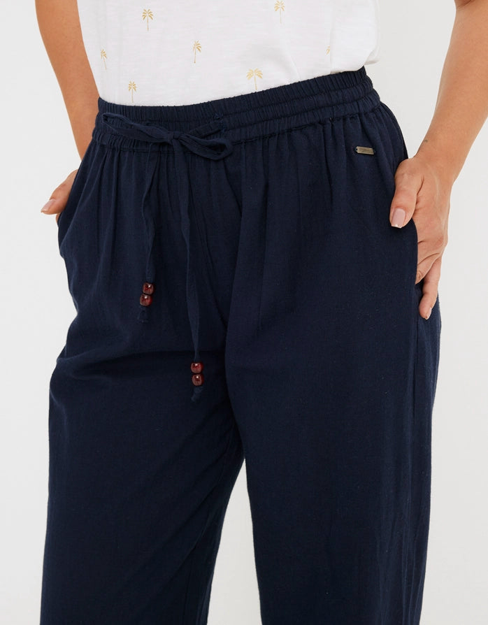 koala bay Pantalón Largo Algodón y Lino - Givit Rebajas top