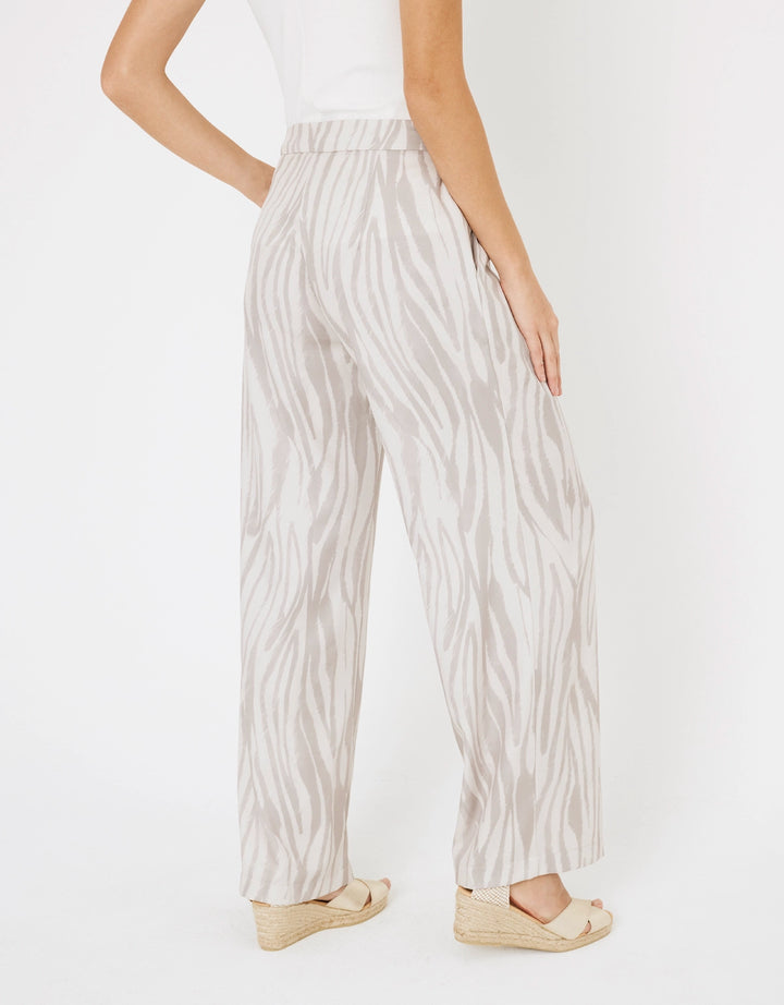 koala bay Pantalón Largo Fluido Cremallera - Son Oferta especial