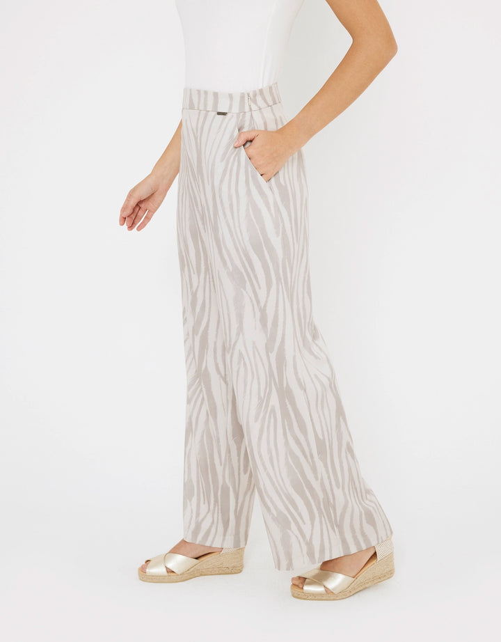 koala bay Pantalón Largo Fluido Cremallera - Son Oferta especial