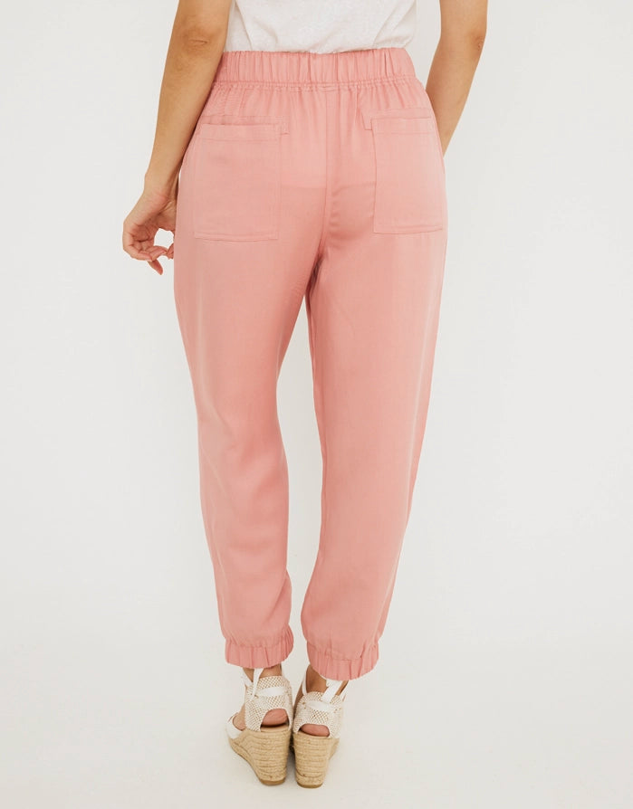 koala bay Pantalón Jogger Largo Rosa - Axelio Envío gratis