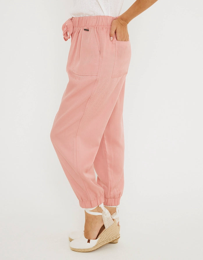 koala bay Pantalón Jogger Largo Rosa - Axelio Envío gratis
