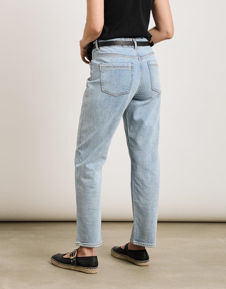 koala bay Pantalón Jean Denim Claro - Jakob Últimos 3 días