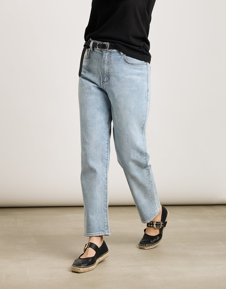 koala bay Pantalón Jean Denim Claro - Jakob Últimos 3 días