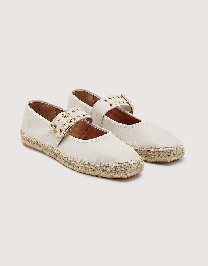 koala bay Espadrilles Marfil - Dilon Últimos 2 días