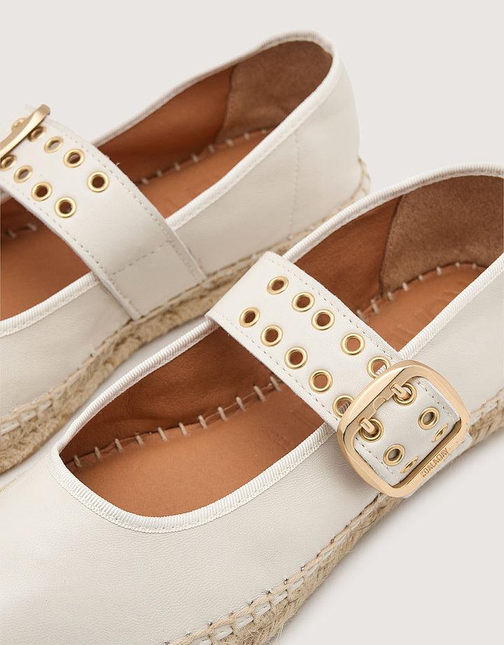 koala bay Espadrilles Marfil - Dilon Últimos 2 días