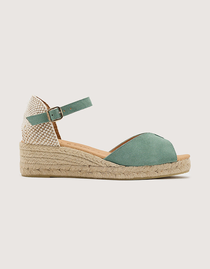 koala bay Campesina Yute Pulsera Verde - Bludleia