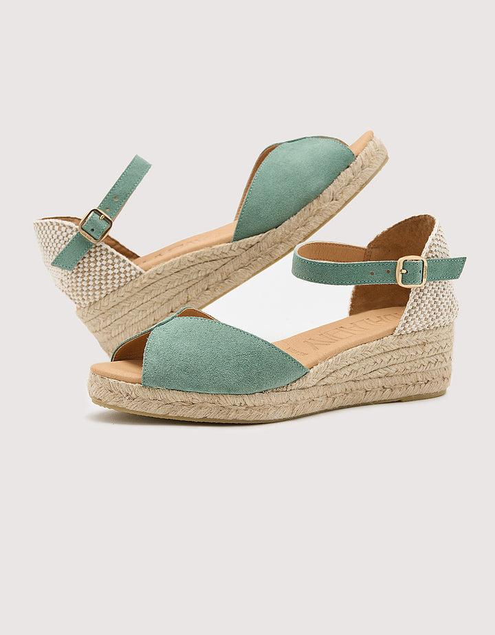 koala bay Campesina Yute Pulsera Verde - Bludleia Promoción por tiempo limitado