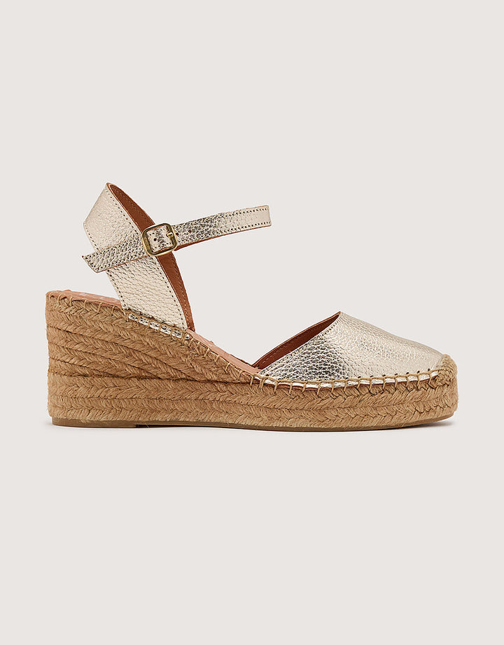 koala bay Campesina Yute Pulsera Champangne - Carol