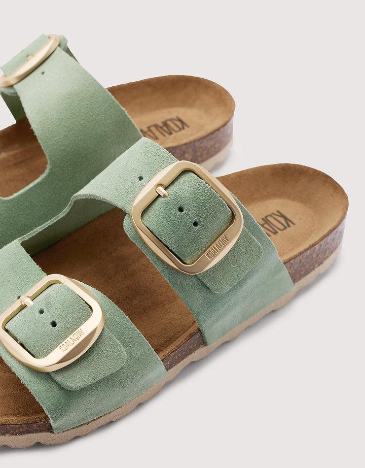 koala bay Sandalia Bio Hebilla Menta - Emerald Promoción trimestral
