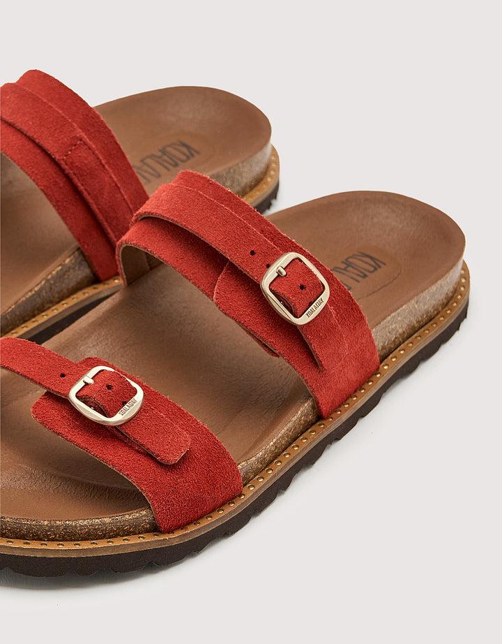 koala bay Sandalia Bio Roja - Azuba En oferta