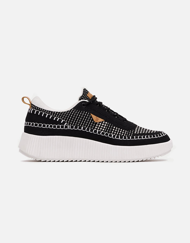 koala bay Zapatillas Plataforma Negro - Treviso