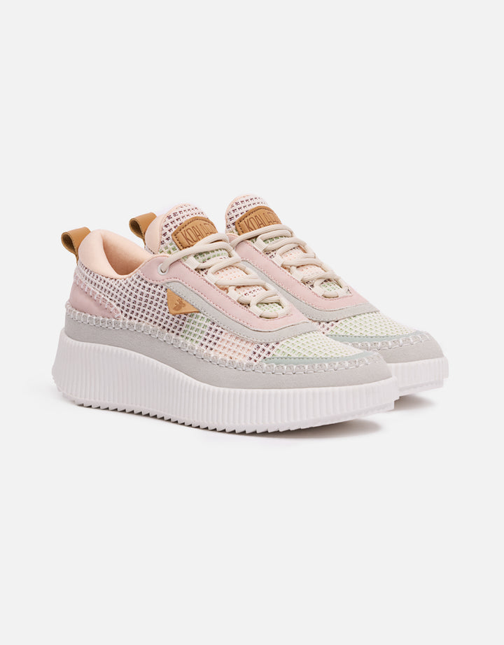 koala bay Zapatillas Plataforma Rosa - Treviso Ofertas de temporada