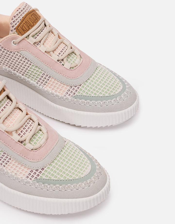 koala bay Zapatillas Plataforma Rosa - Treviso Ofertas de temporada