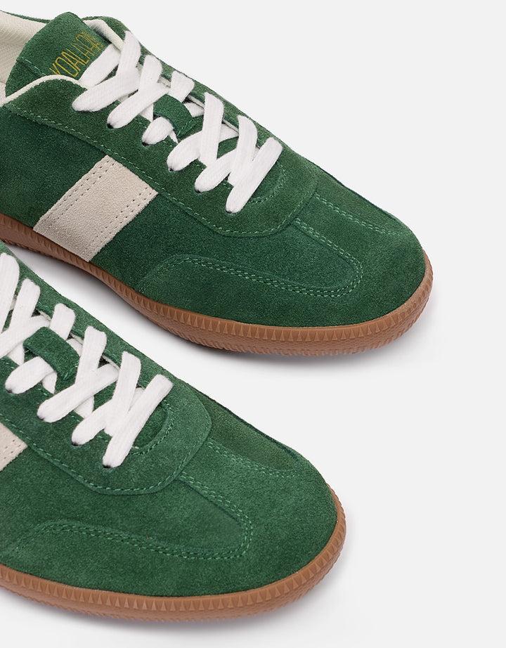 koala bay Zapatillas Urbanas Suela Goma Verde - Heritage 2025