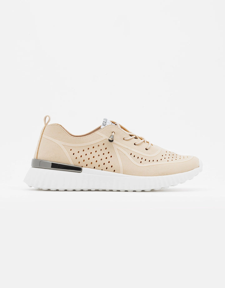 koala bay Zapatillas Beige Memory Foam - Charm