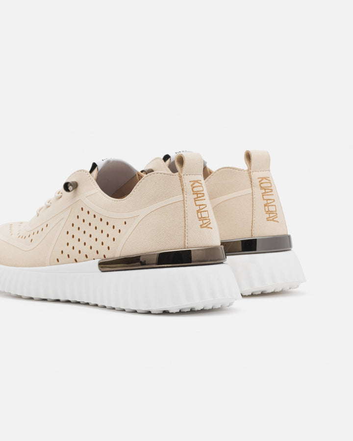 koala bay Zapatillas Beige Memory Foam - Charm En oferta