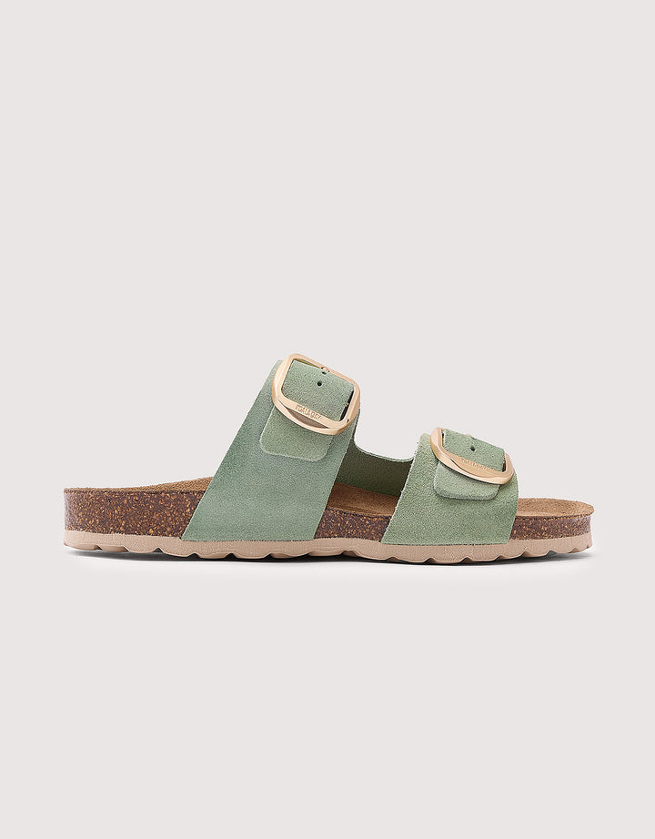 koala bay Sandalia Bio Hebilla Menta - Emerald Los más vendidos